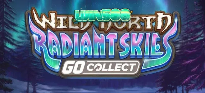 Wild North Radiant Skies GO Collect سلاٹ کا برفانی اور سحر انگیز پس منظر