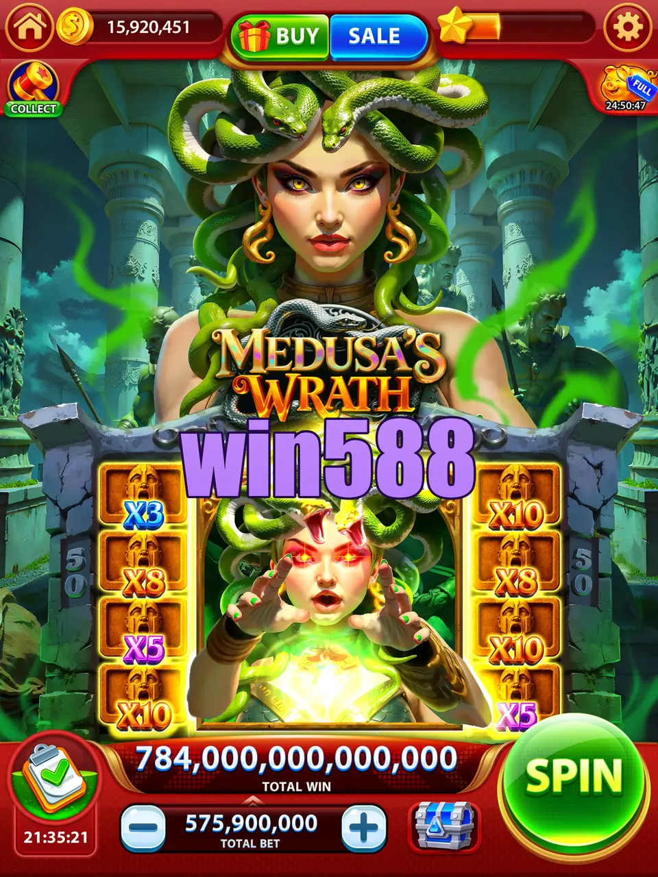 اسکرین شاٹس win588